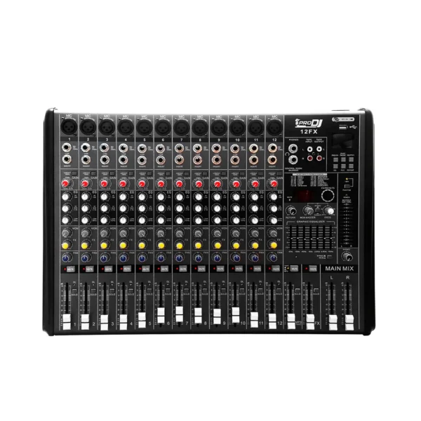 12FX PRO DJ