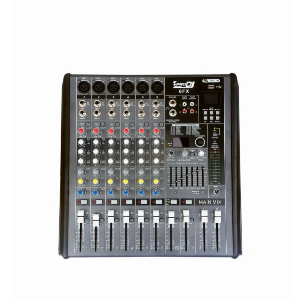 6FX PRO DJ