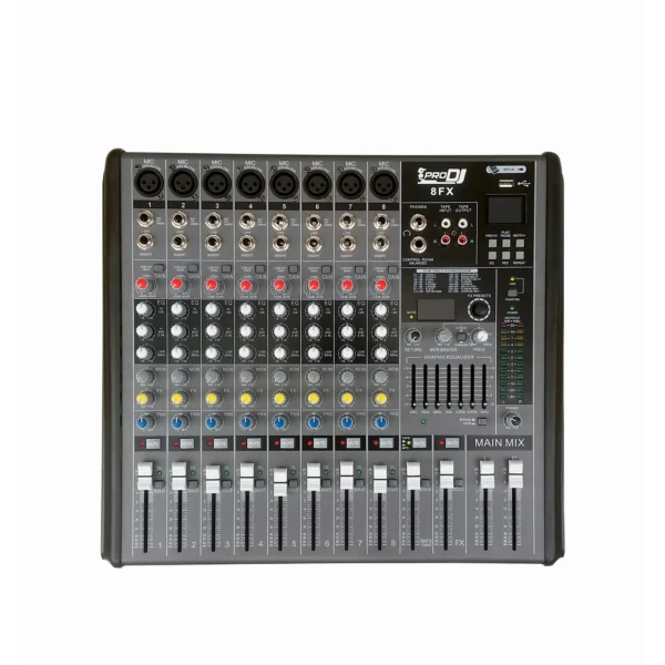 8FX PRO DJ