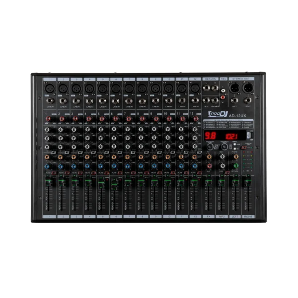 AD-12UX PRO DJ