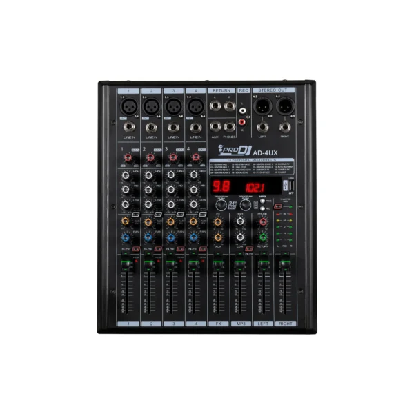 AD-4UX PRO DJ