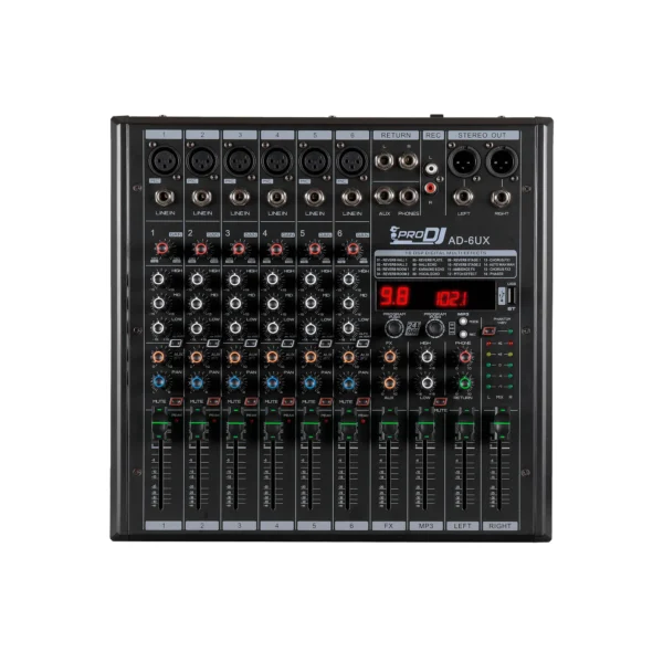 AD-6UX PRO DJ