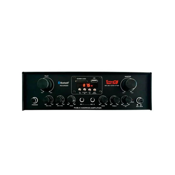 BCB120FM PRO DJ