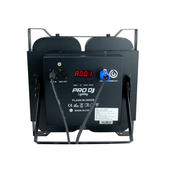 PL4400 BLINDER PRO DJ LIGHTING - Image 3