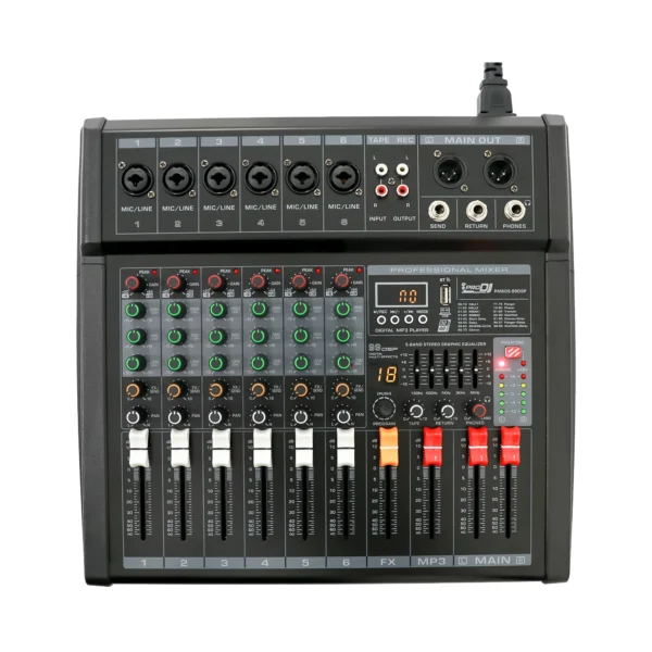 PM60S-99DSP PRO DJ