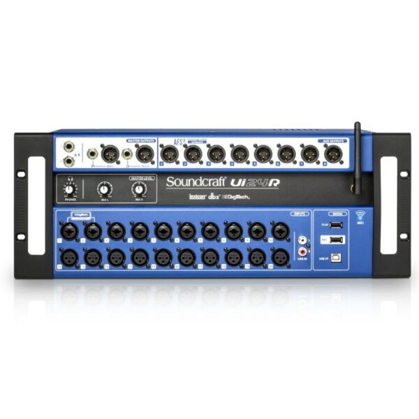 CONSOLA DIGITAL SOUNDCRAFT UI24R